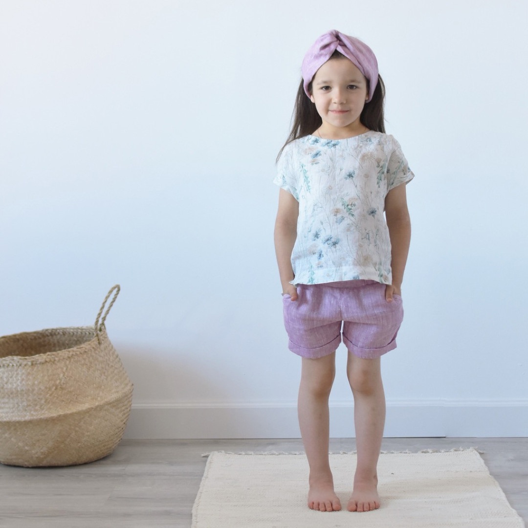 Шорты для девочек «Малиновый сорбет», от 1 430 рублей