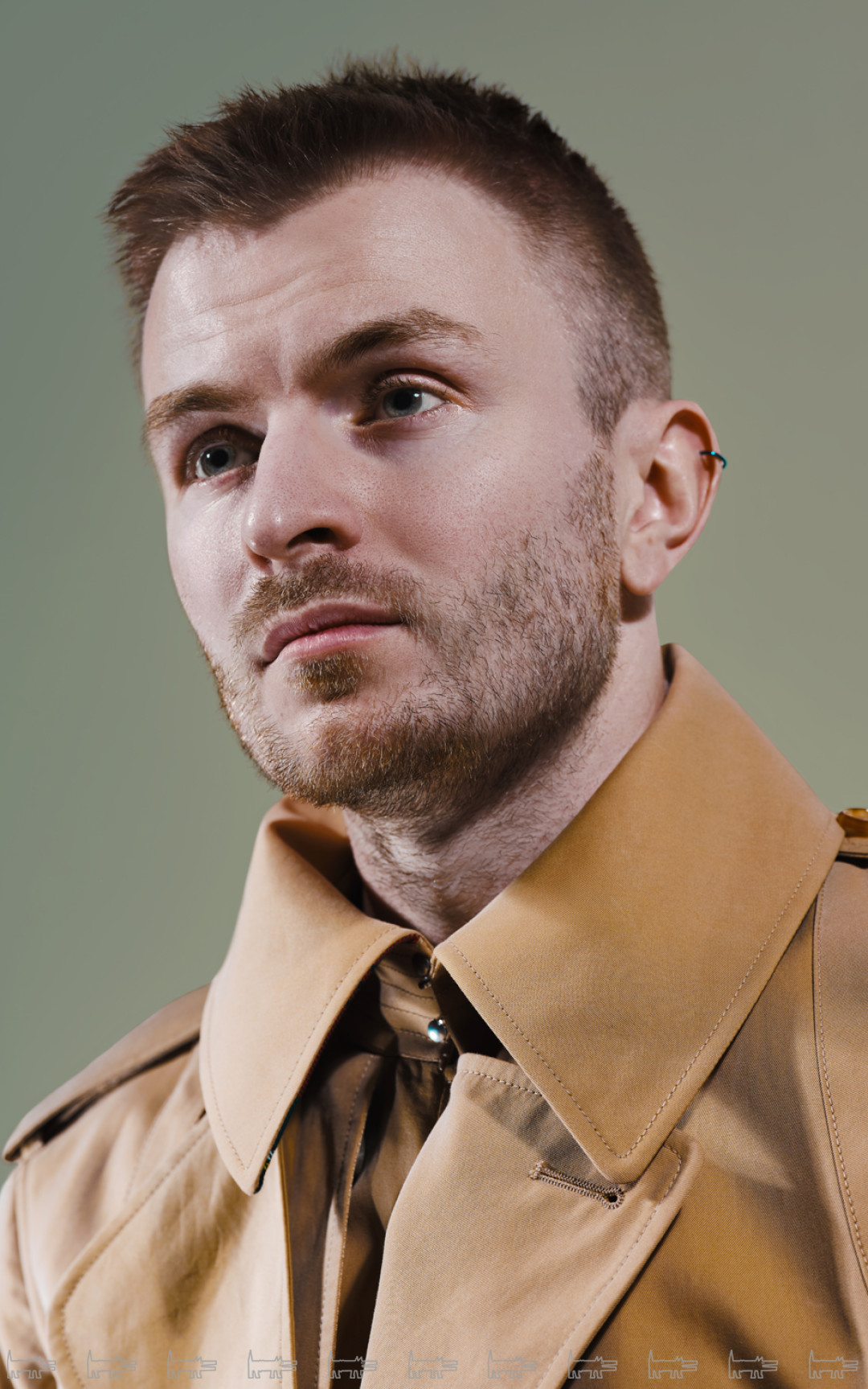 Тренч Alexander McQueen (ДЛТ)