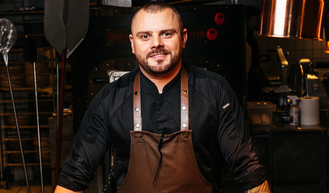 Исполнительный шеф ресторана La Fabbrica Олег Колисниченко