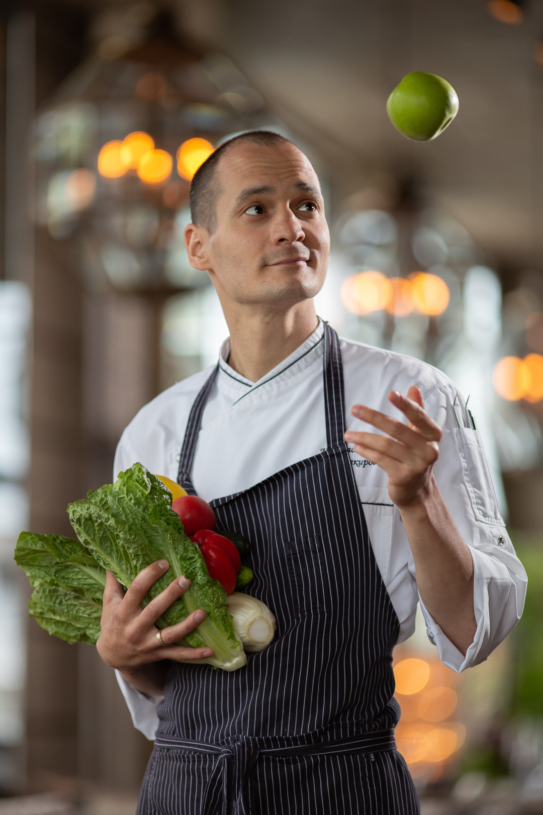 Шеф-повар ресторанного комплекса D.O.M.