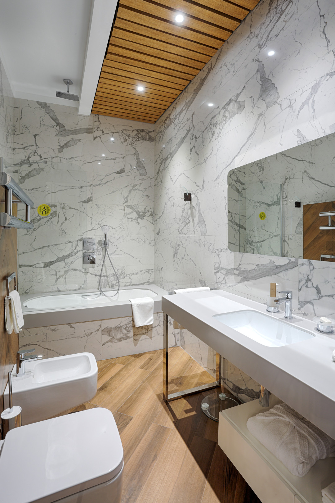 Современность и фактуры — керамогранит российского завода «Италон» (Artlab Design)