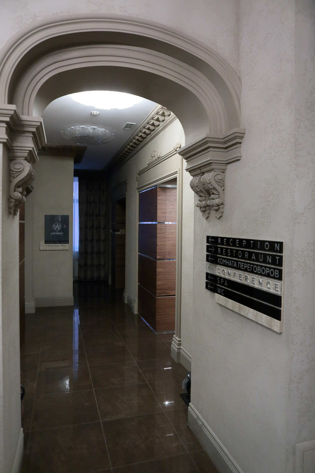 Как мрамор! Декоративная штукатурка с эффектом среза камня «Травертин» (Factura)