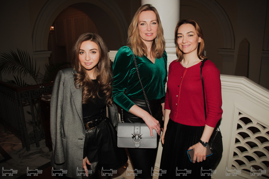 Анастасия Бобкова, Елена Шерстнева, Мария Пивторак