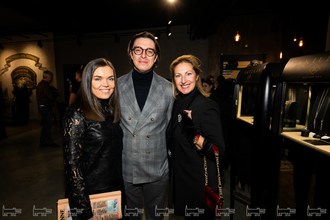 Екатерина Филиппова-Гребан, Евгений Филиппов, Галина Васинкевич