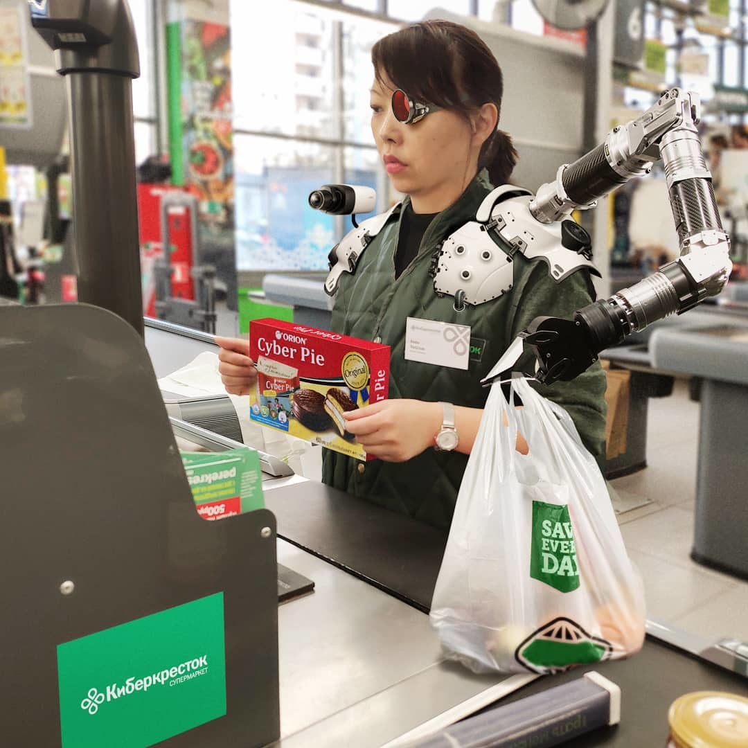 «Считаю, что сотрудничество продуктовых супермаркетов с «Ленинградским Кибербионическим Заводом» выводит понятие многозадачности на новый уровень