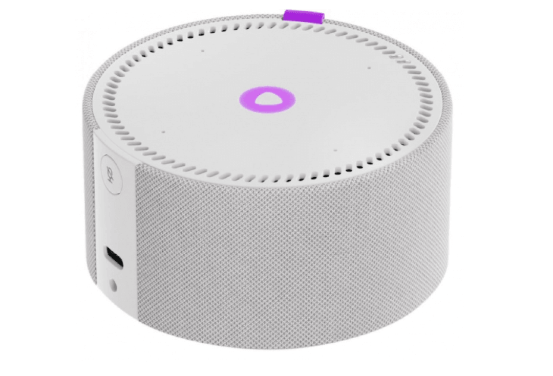 Яндекс.Станция мини "Умная колонка с Алисой", белая