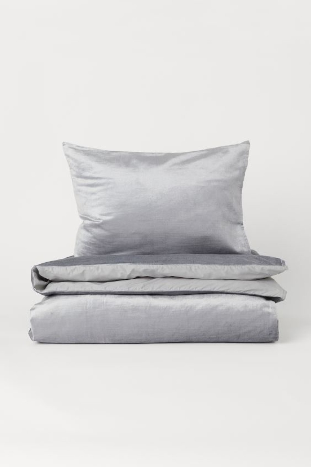 Бархатное постельное белье H&M