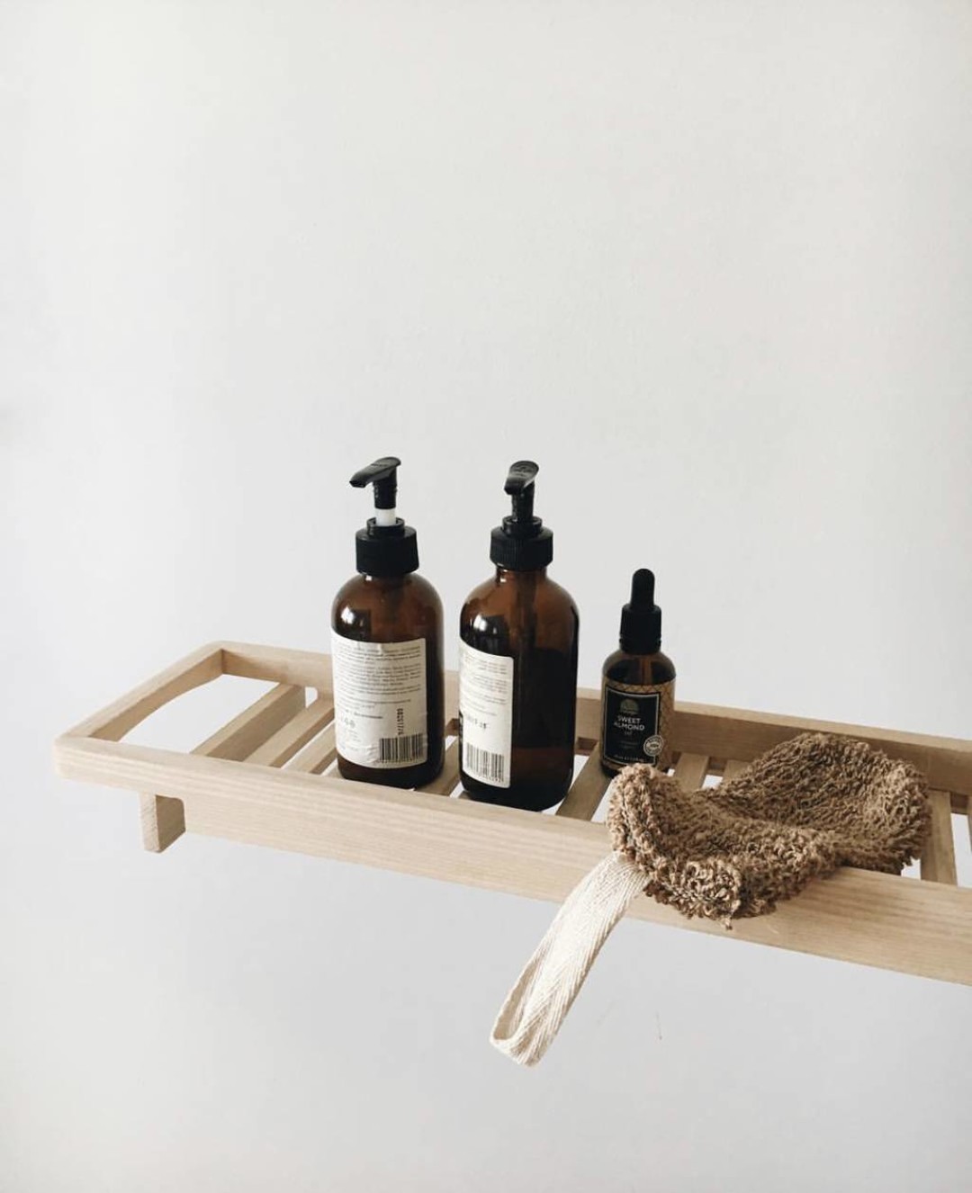 Полка для ванны