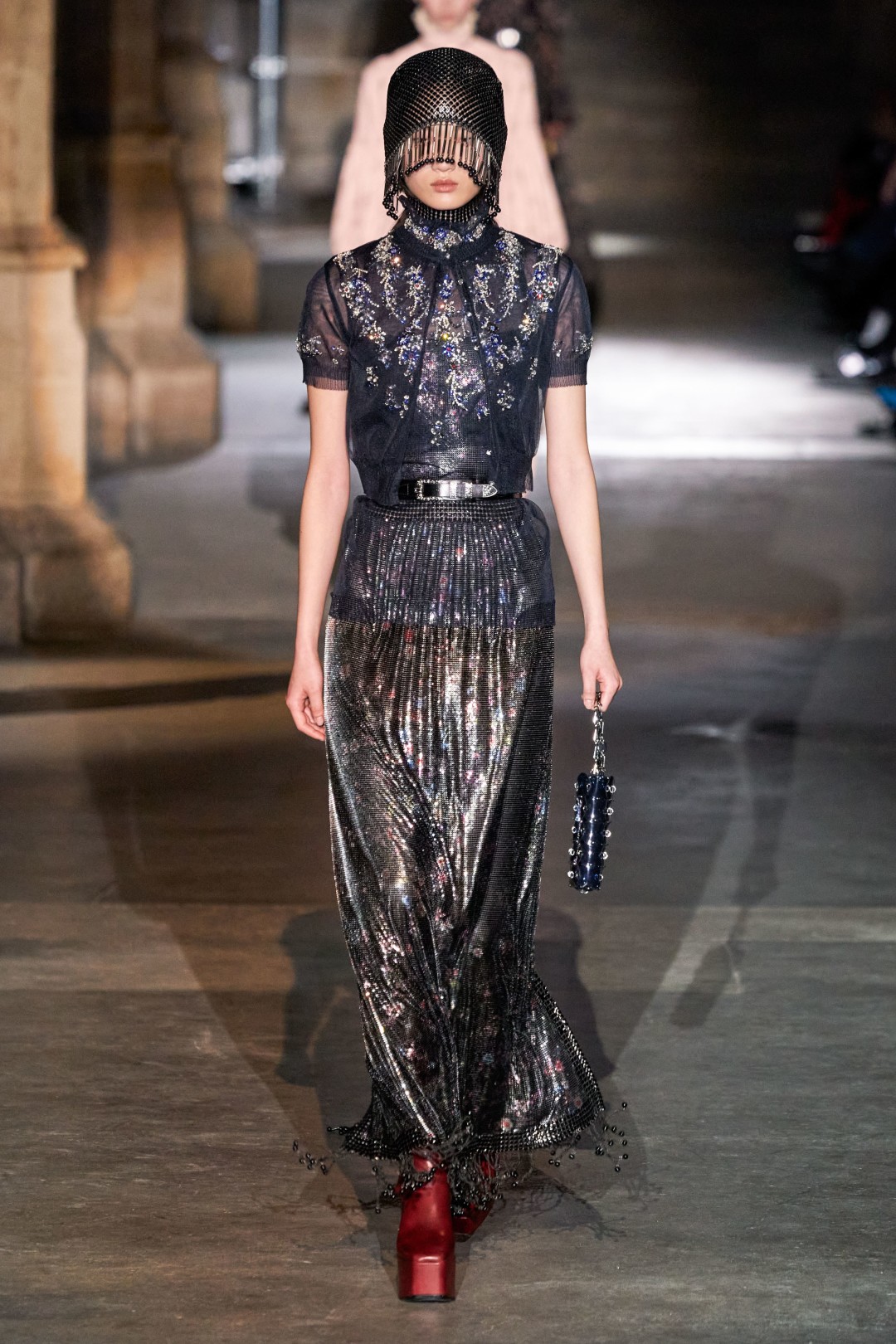 Paco Rabanne, осень-зима 2020