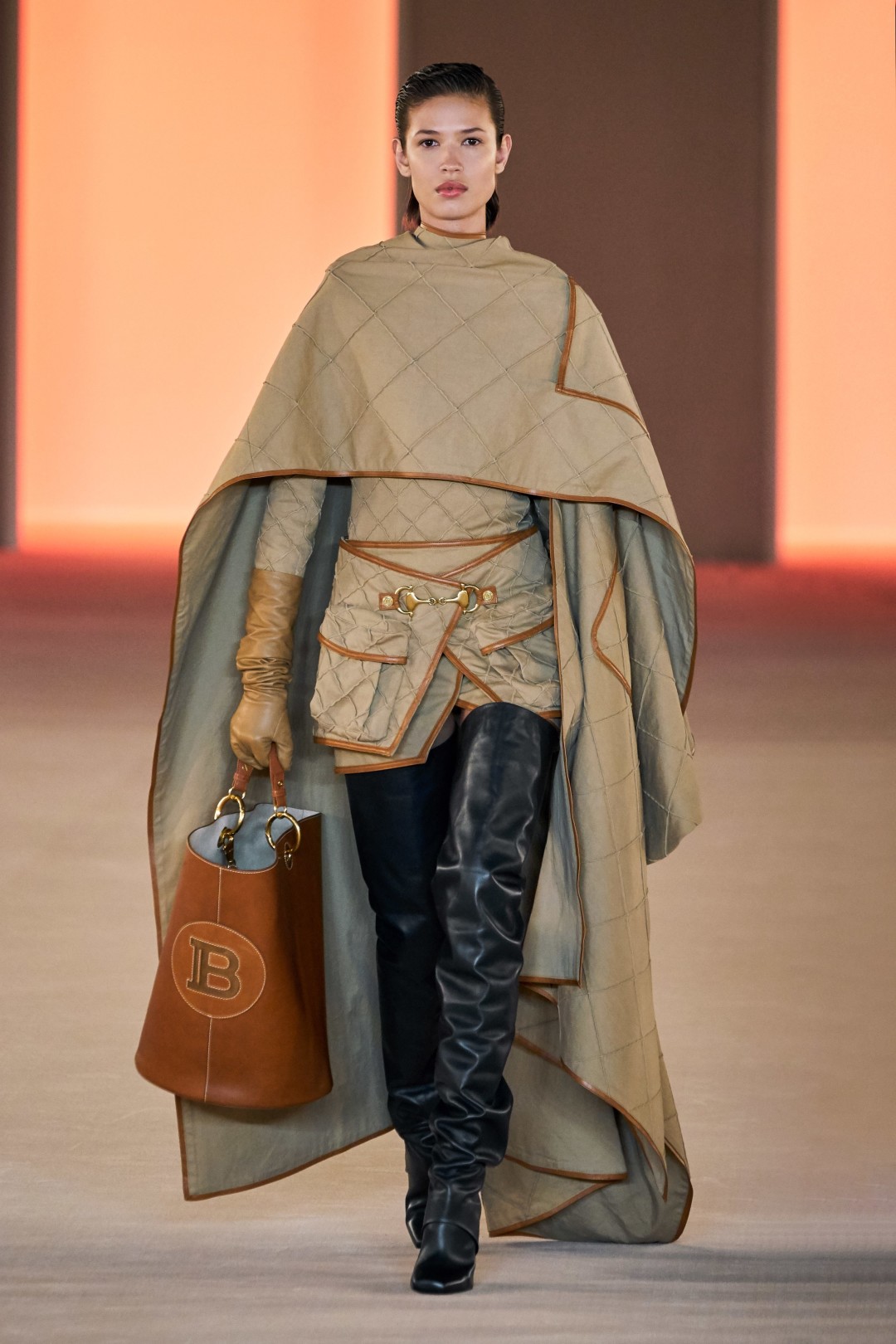 Balmain, осень-зима 2020