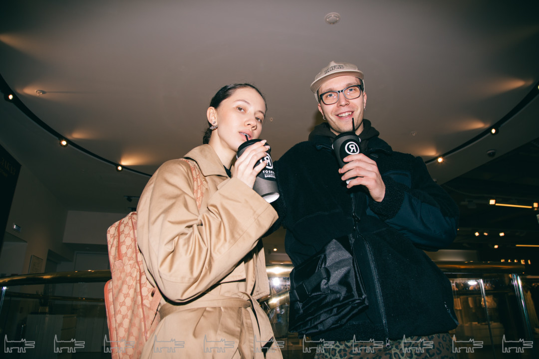 Илья Лебедев, Елизавета Гусевская