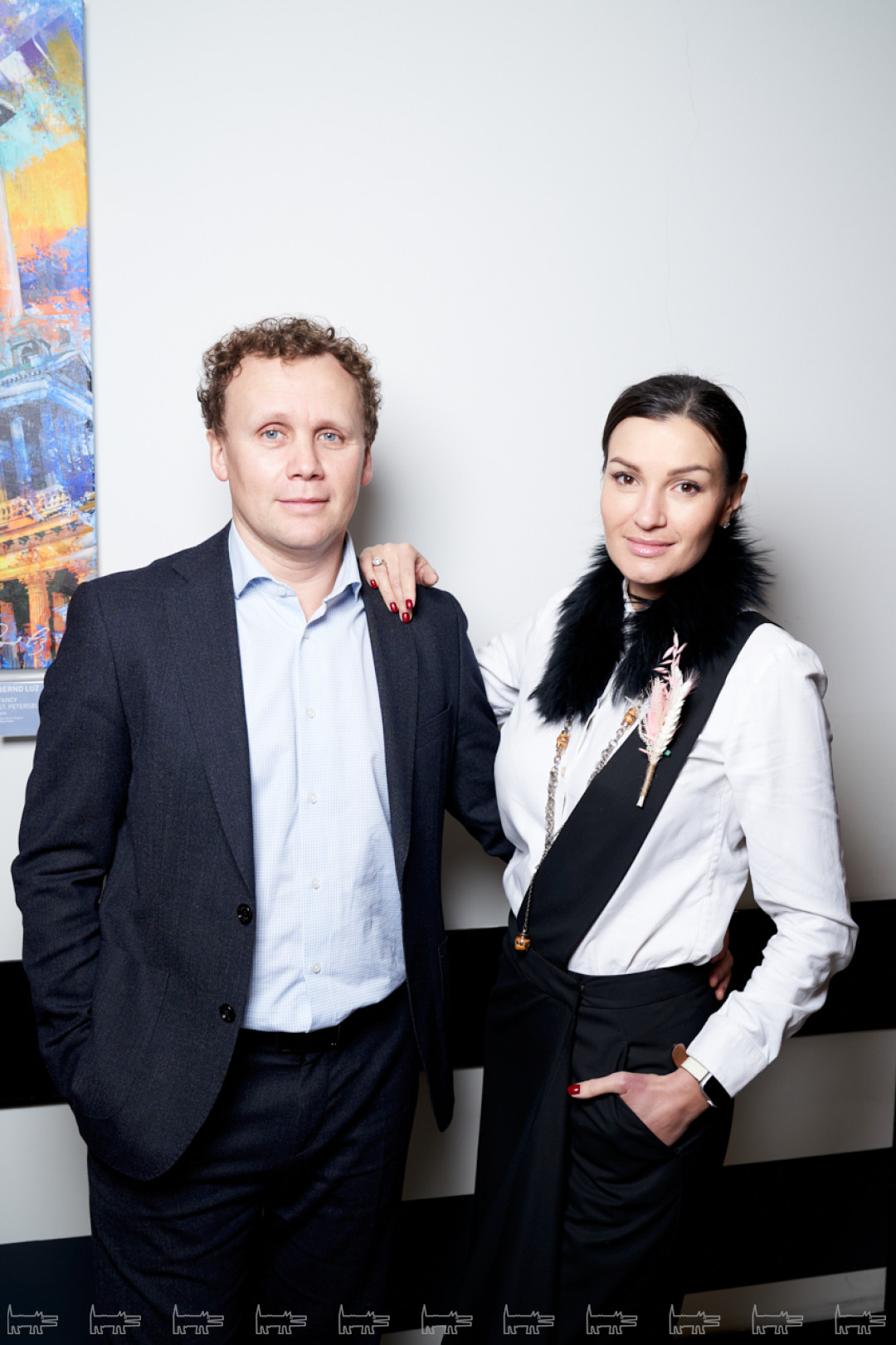 Сергей Степанов, Евгения Ружицкая