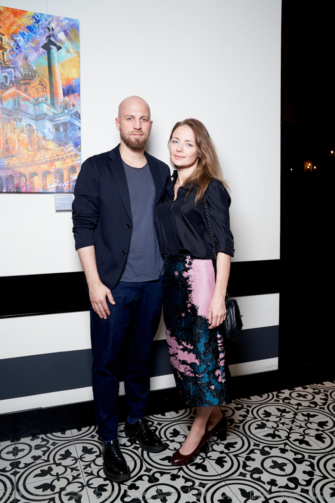 Карина Разумовская. Егор Бурдин