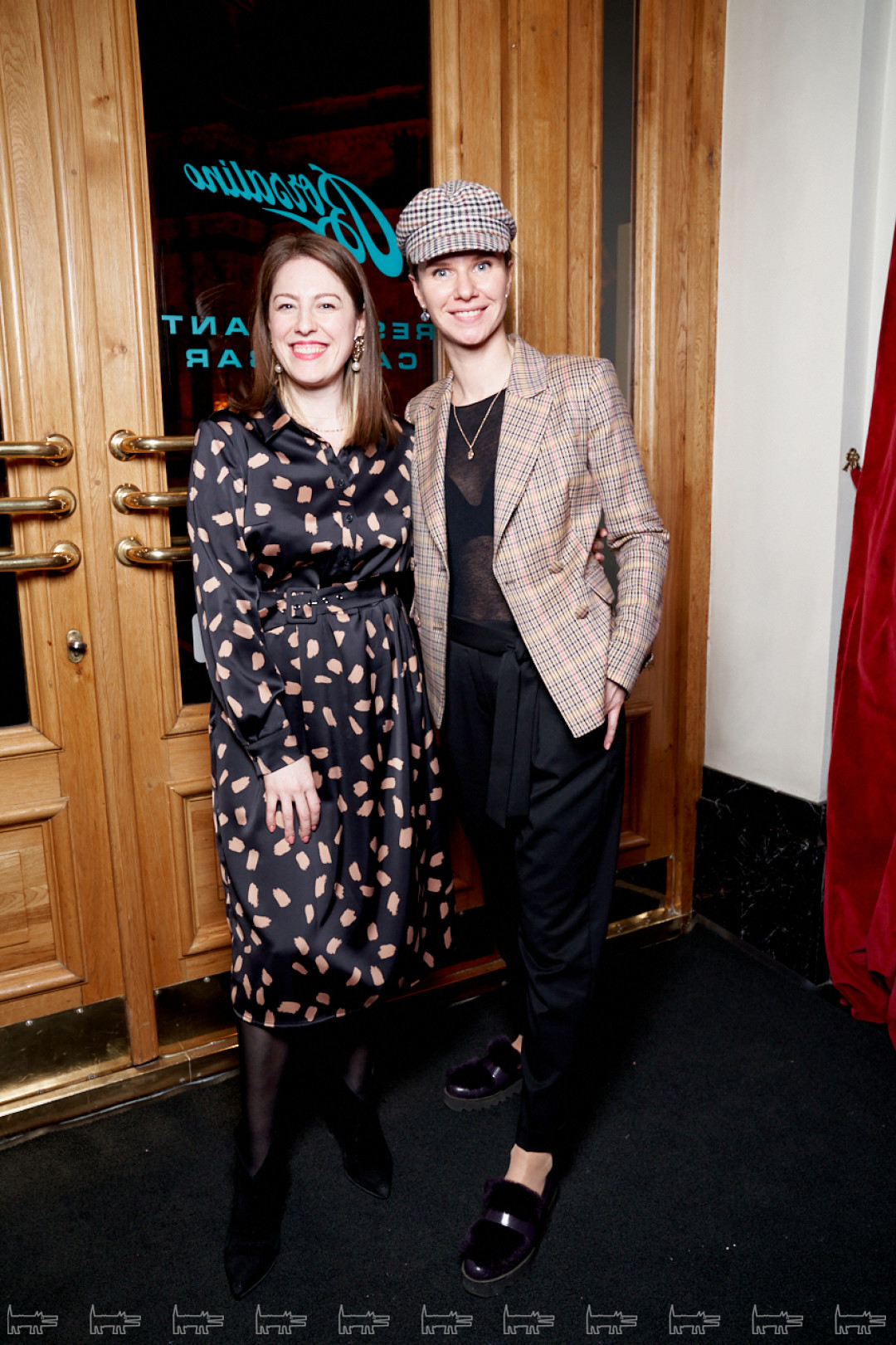 Истора Саидова, Анна Михайлова