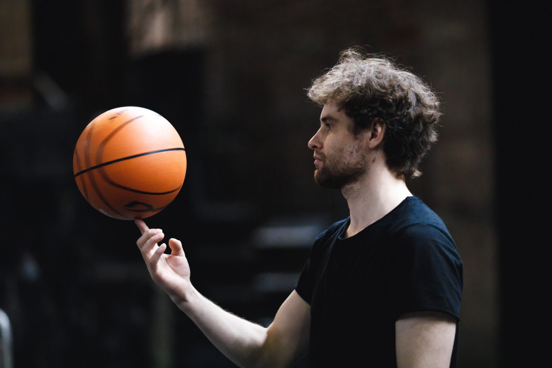 Фото с репетиции: Наталья Кореновская