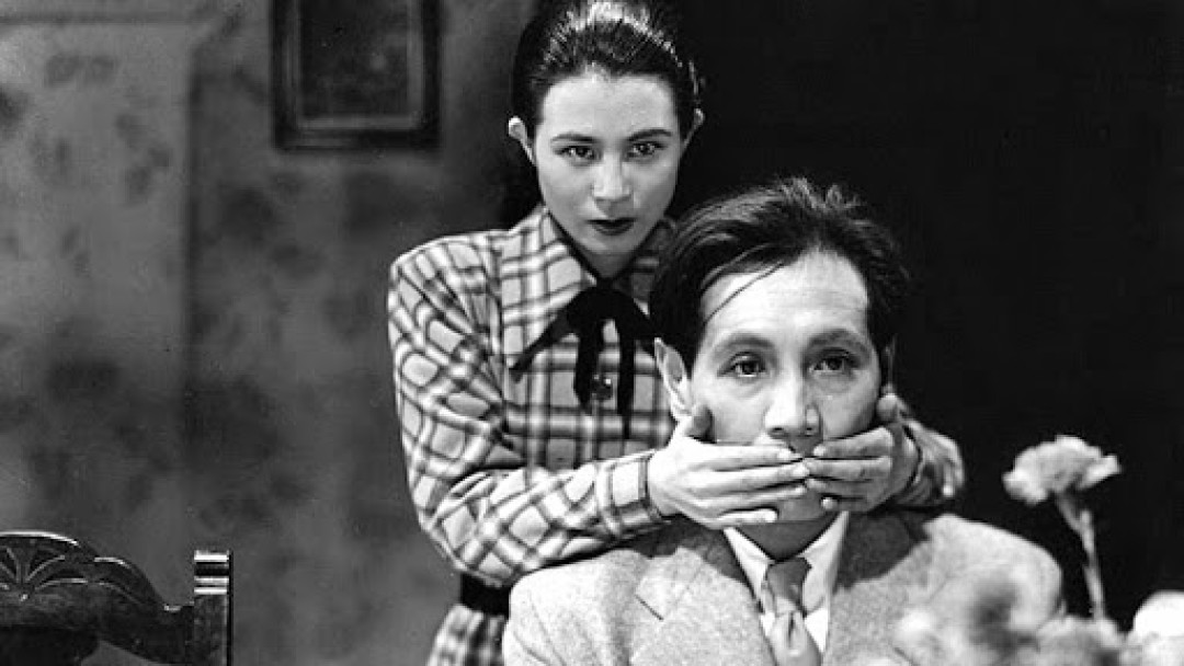 Кадр из «Идиота» Куросавы