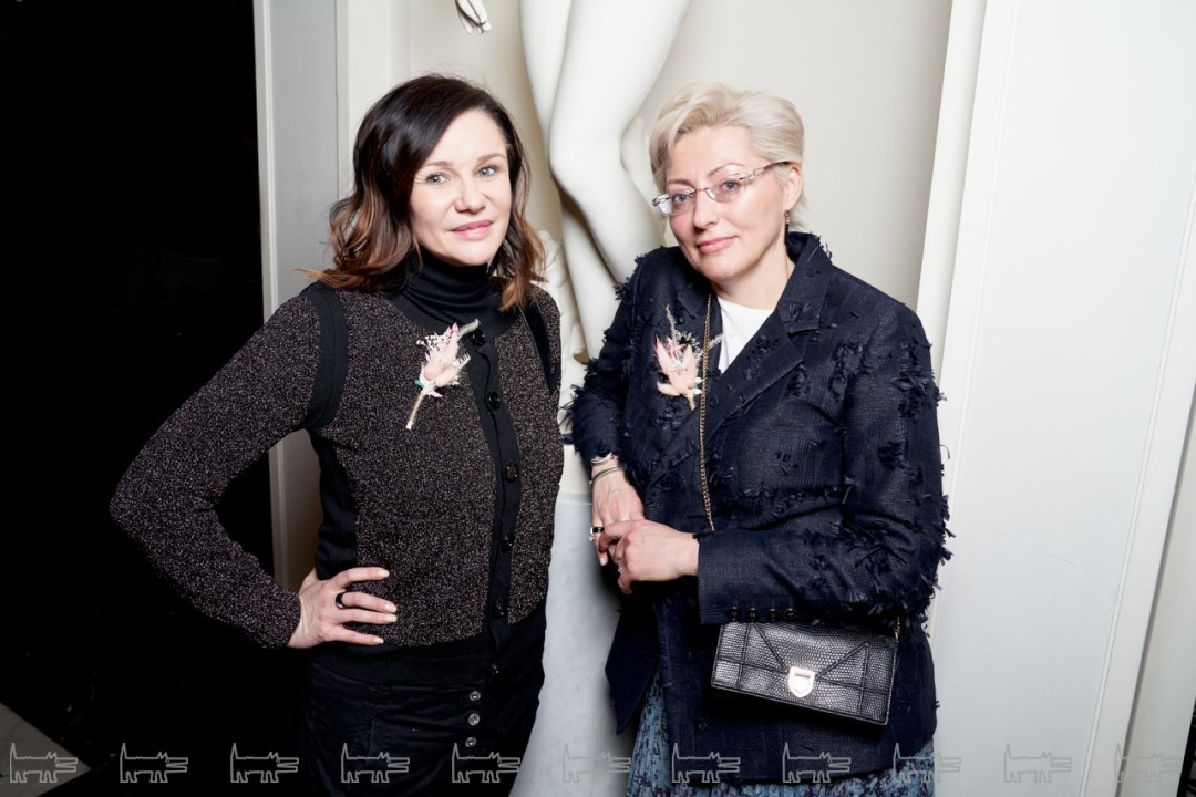 Жанна Герцовская. Светлана Сальникова