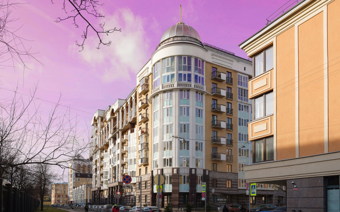 Жилой комплекс «Классика» — шедевр капрома на Петроградской стороне