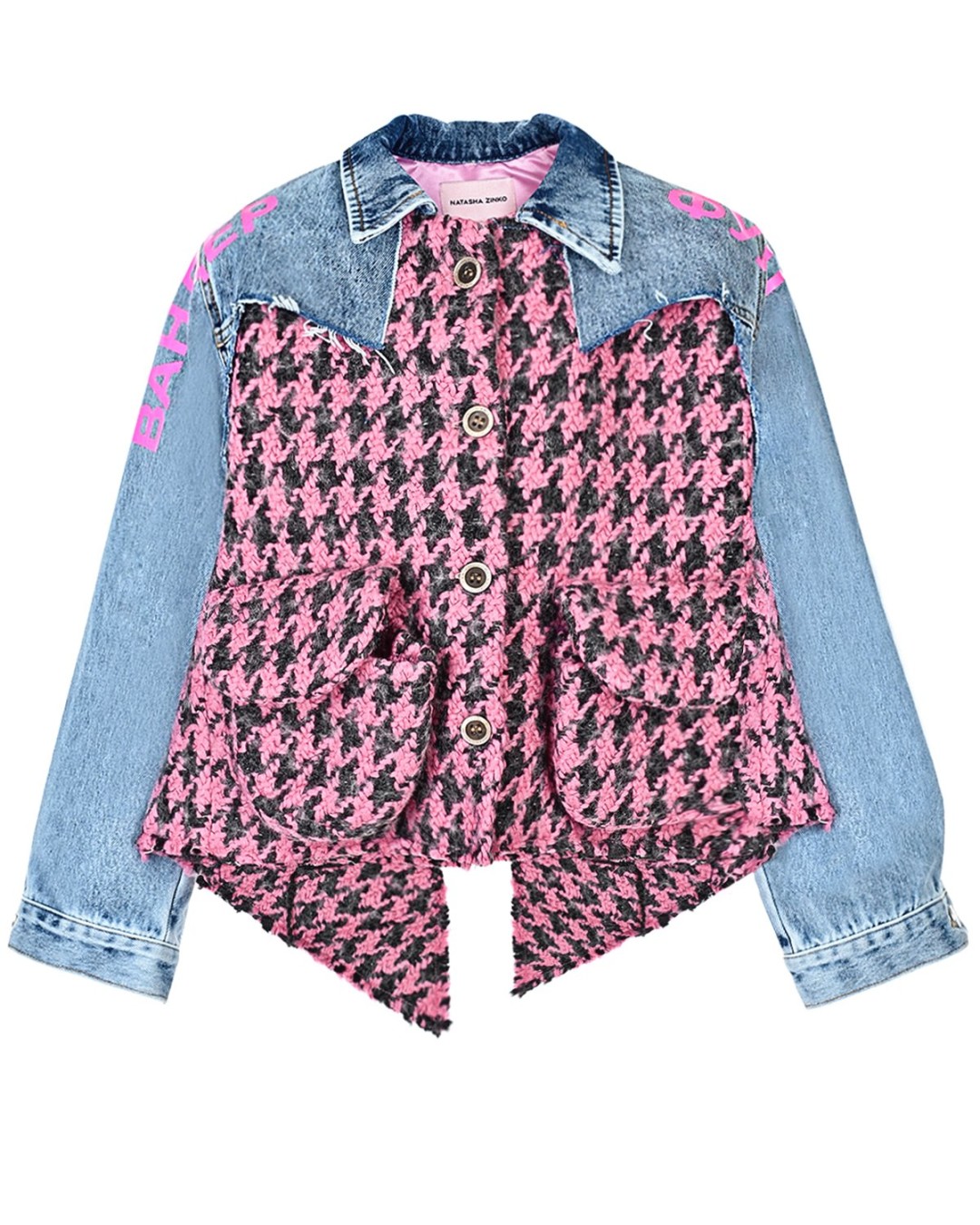 Джинсовая куртка Natasha Zinko, 14 874 рублей («Кенгуру»)