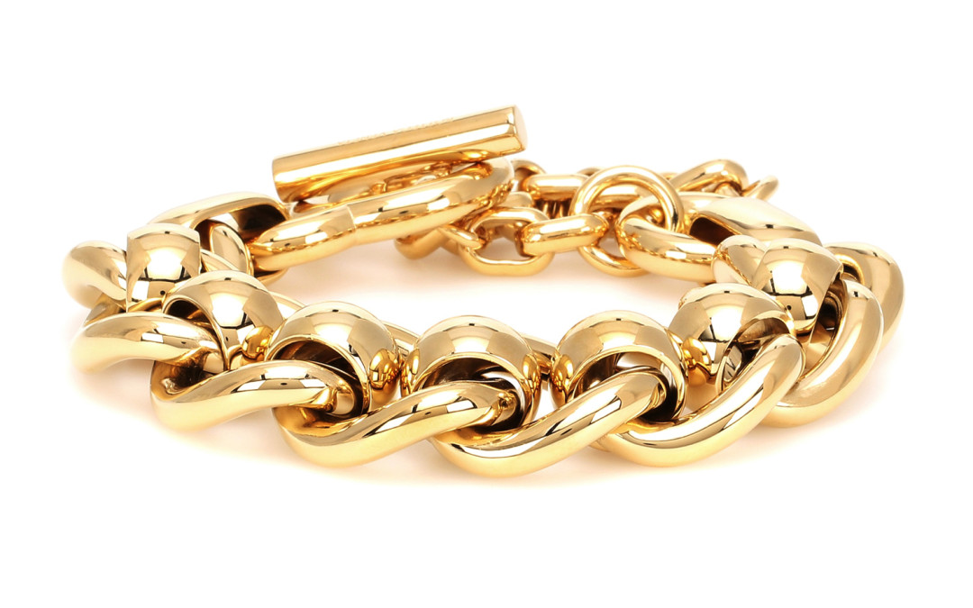 Златая цепь Bottega Veneta