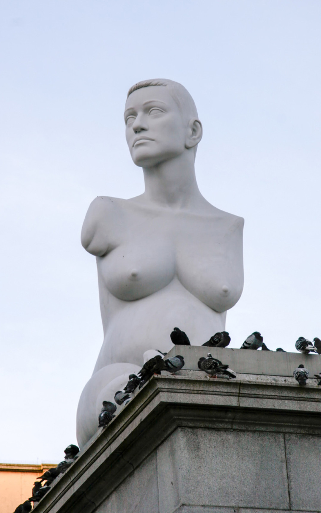 Марк Куинн, «Беременная Элисон Лаппер»