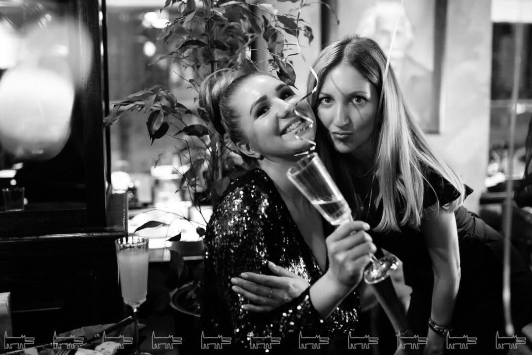 Анна Лобова День рождения Franky Bar