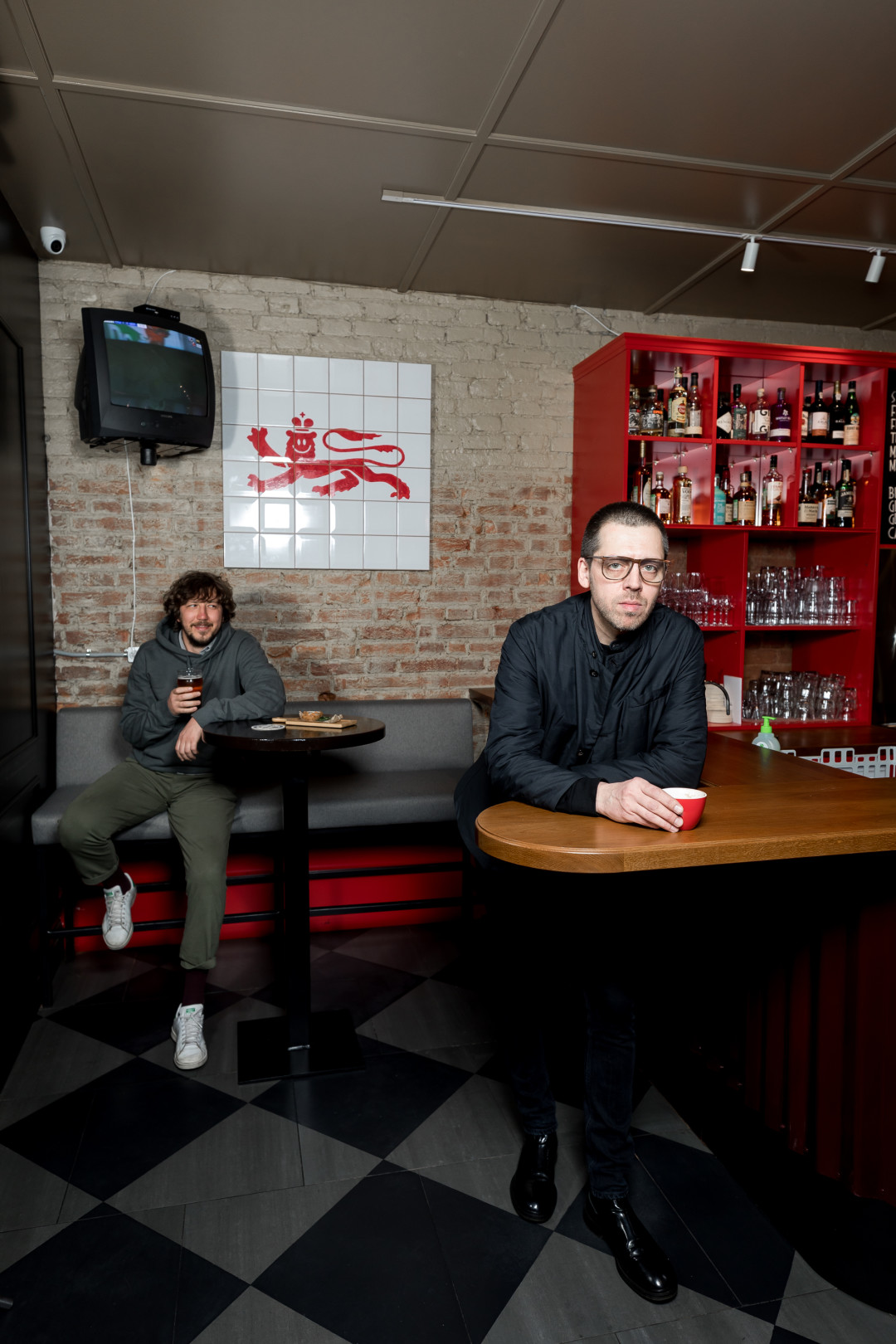 Ринат Умяров и Андрей Геллер