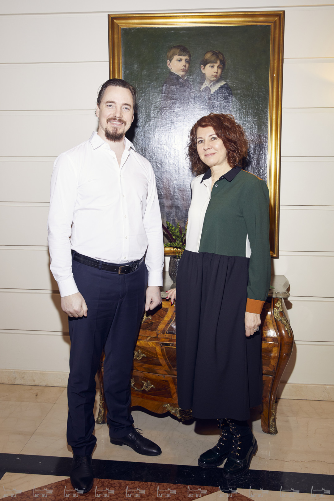 Алексей Соловьев, Анжелика Смирнова