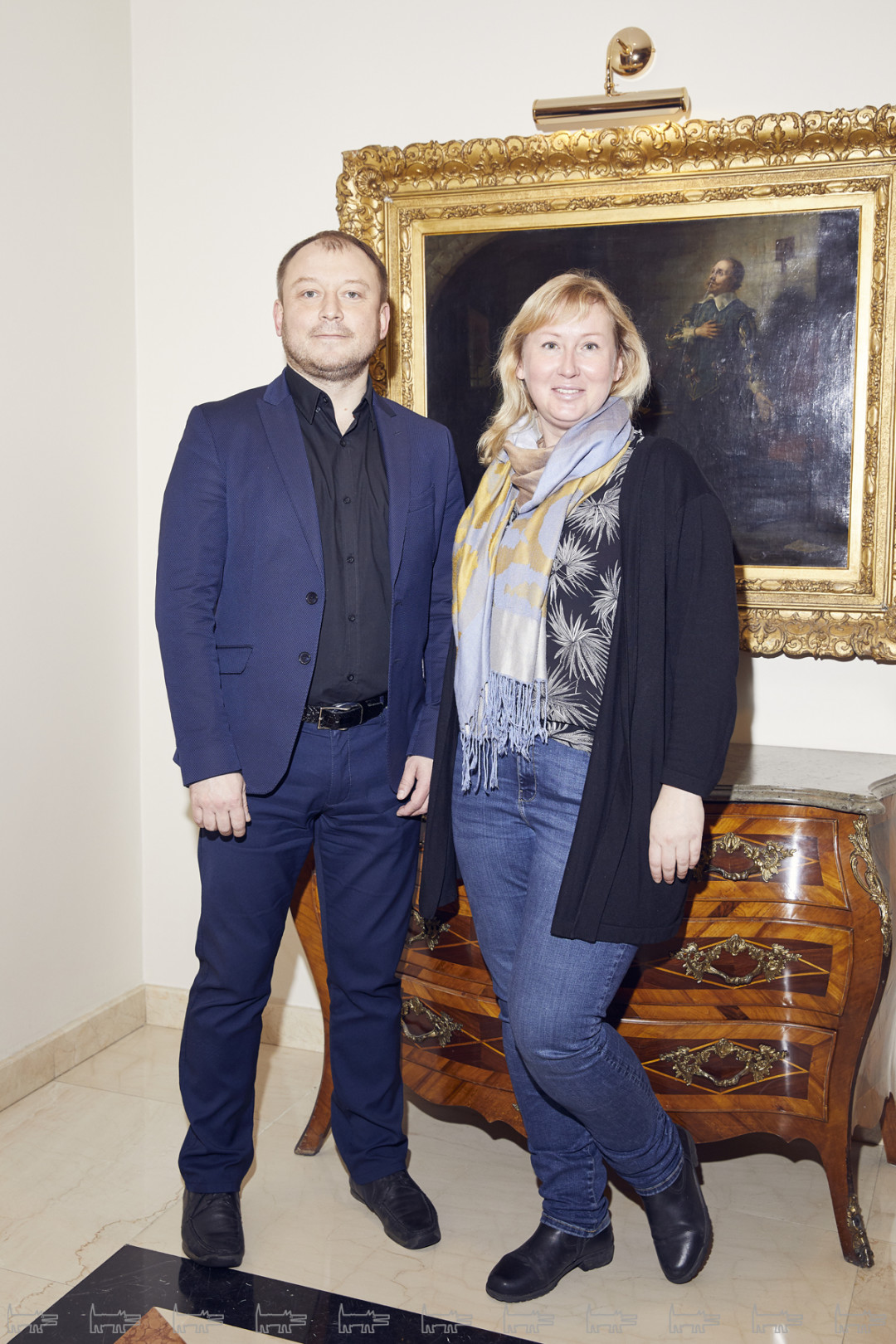 Михаил Лысцов, Анна Федотова