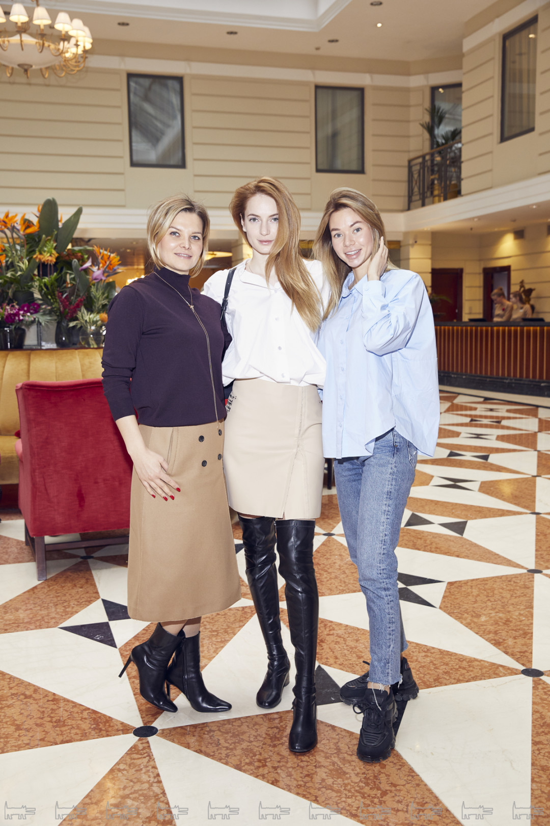 Ольга Газеева, Екатерина Некипелова, Каролина Исаева