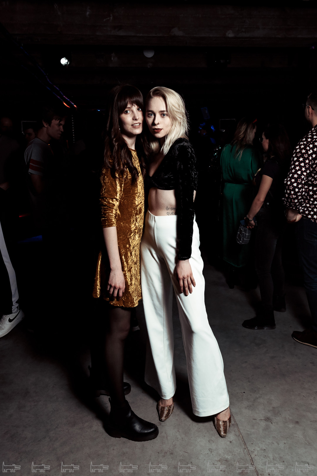 Анастасия Лесницкая и Дарья Колосова