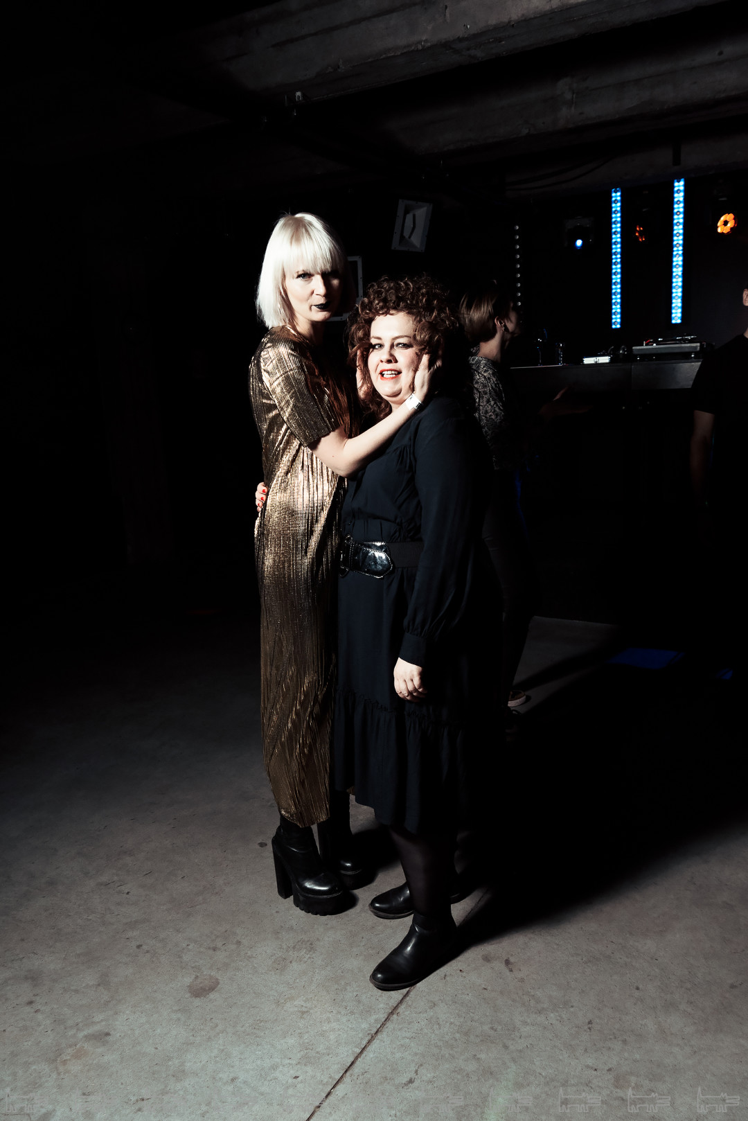 Мария Фомина и Анна Нистратова