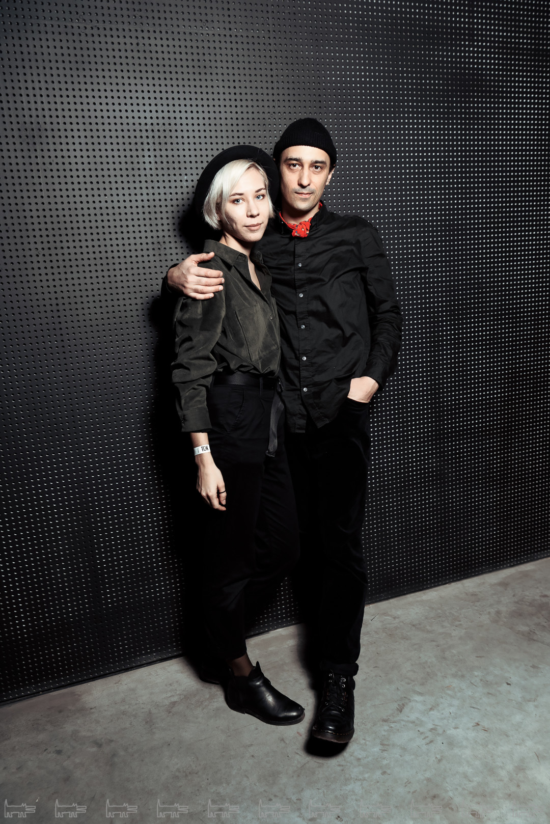 Максим Куппер со спутницей