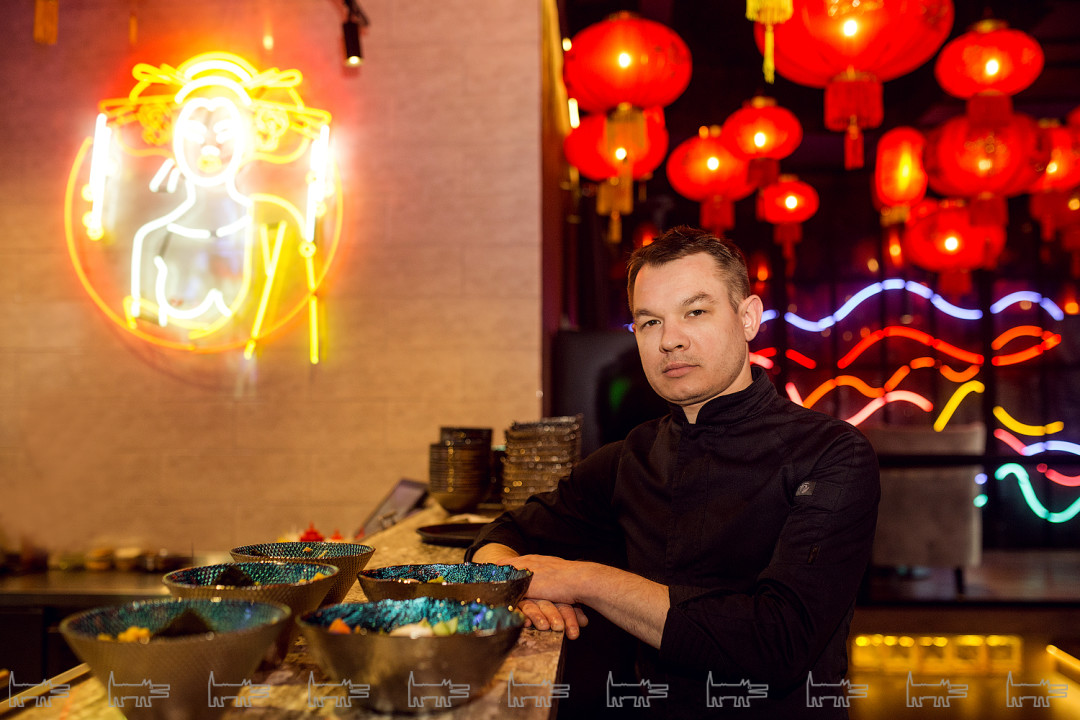 Крюков Сергей, шеф-повар изакая «Рю»