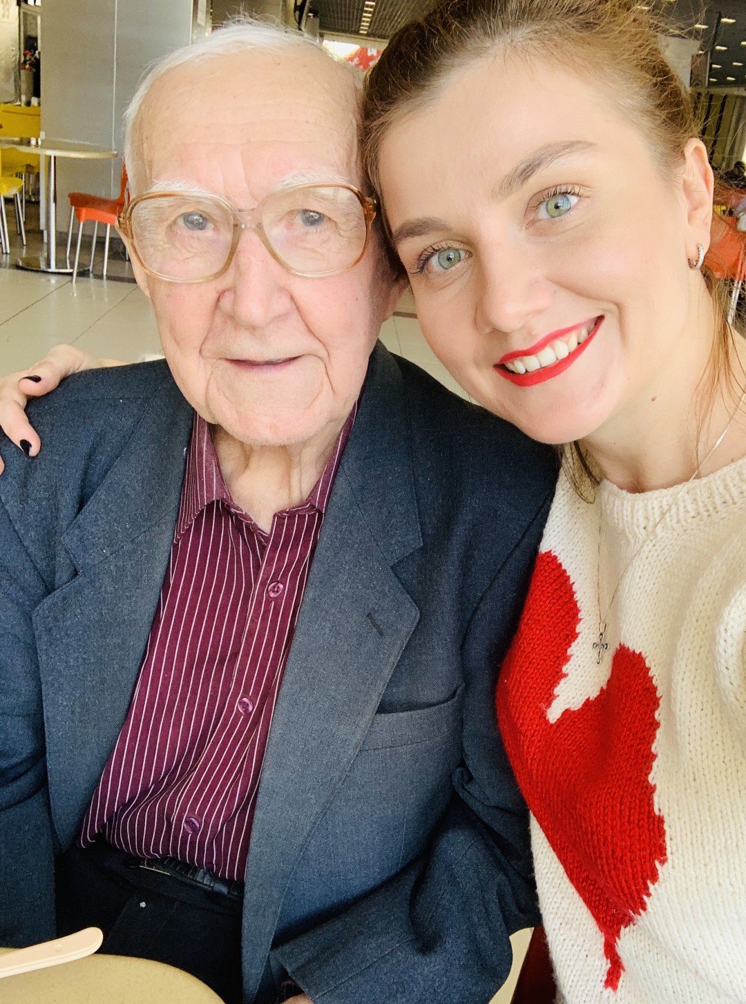 Владимир Константинович и Анастасия