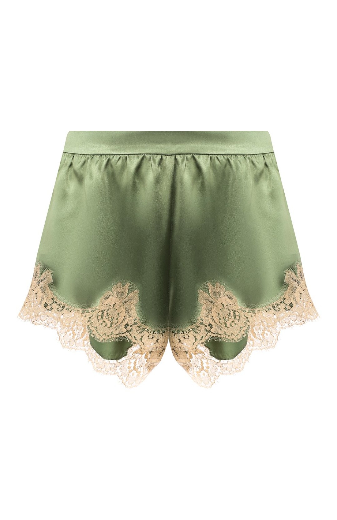 Женские шорты из смеси шелка и хлопка Dolce & Gabbana, 33 650 рублей (tsum.ru)