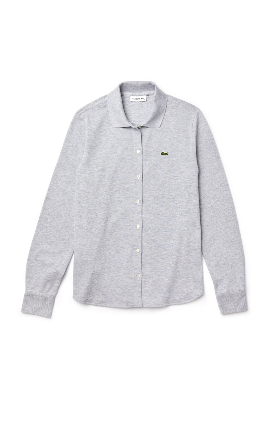 Женская рубашка Lacoste, 6 980 рублей (lacoste.ru)