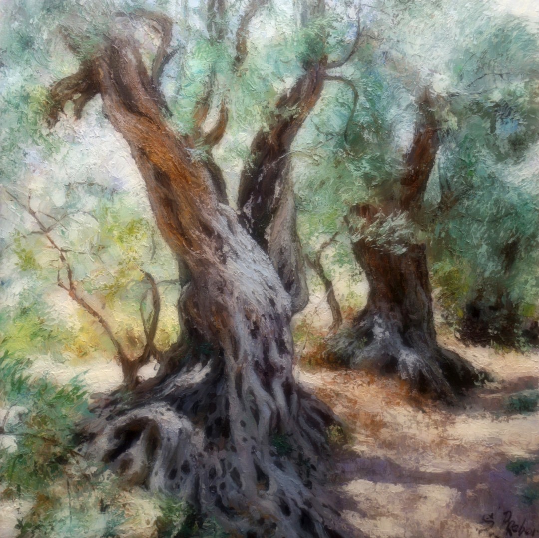 Зимним вечером в Харитоньевском саду