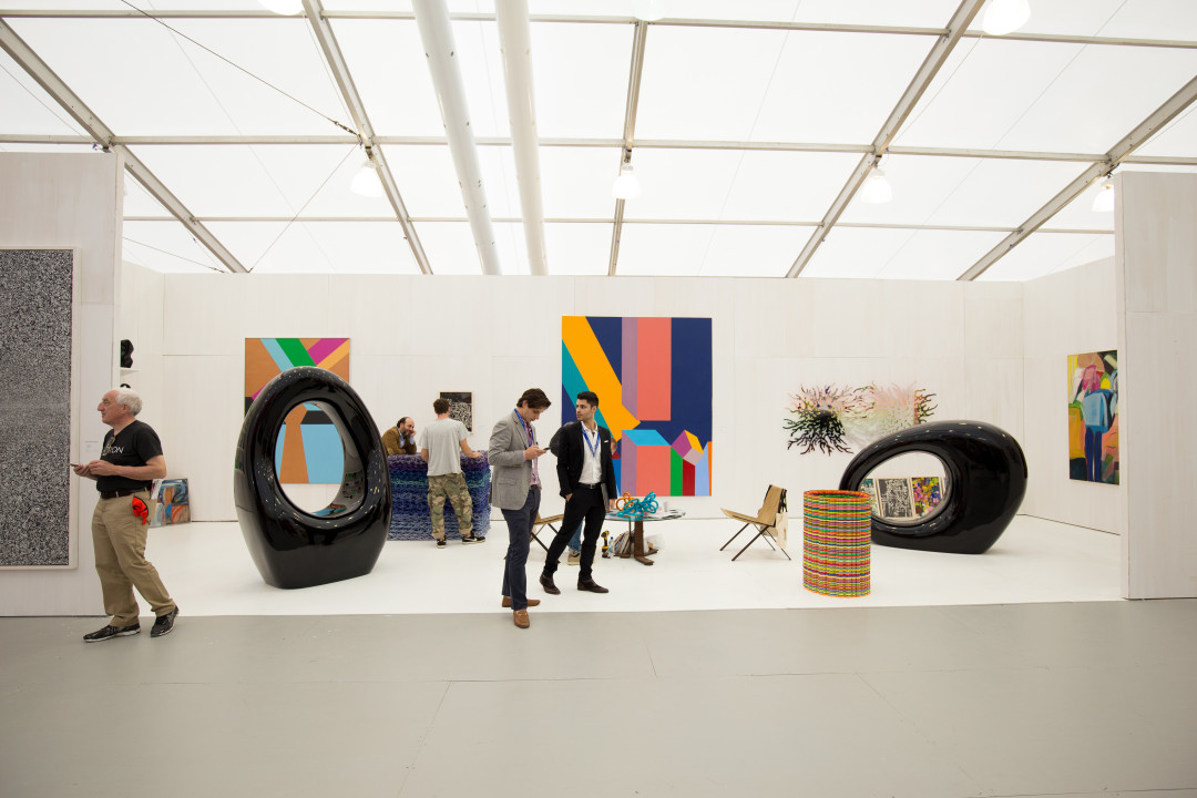 Ярмарка Art Basel в Майами. Art Basel в Гонконге пройдет в режиме онлайн. Фото: Shutterstock