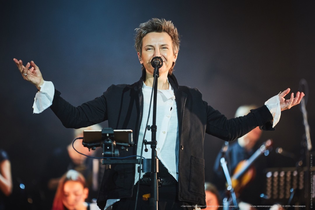 Светлана Сурганова