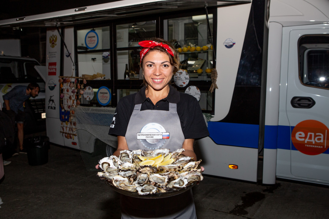 Устрицы и Бургеры