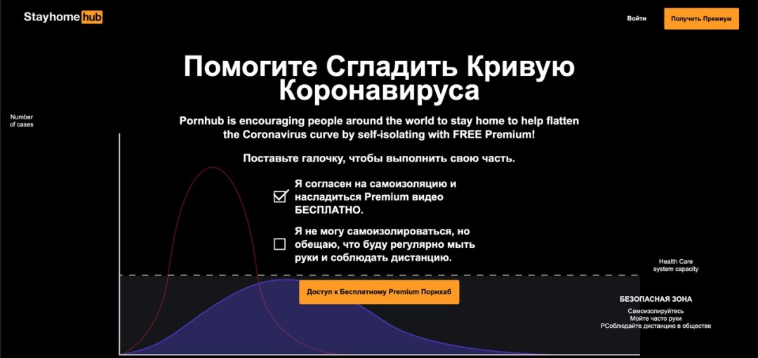 Премиум-подписка Pornhub стала бесплатной для всех - Лайфхакер