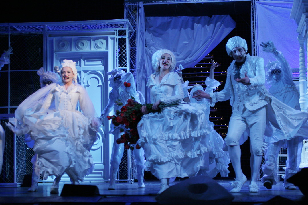 23 марта. 18:30 ч Remix-опера в двух действиях "Фигаро" постановка 2006 года