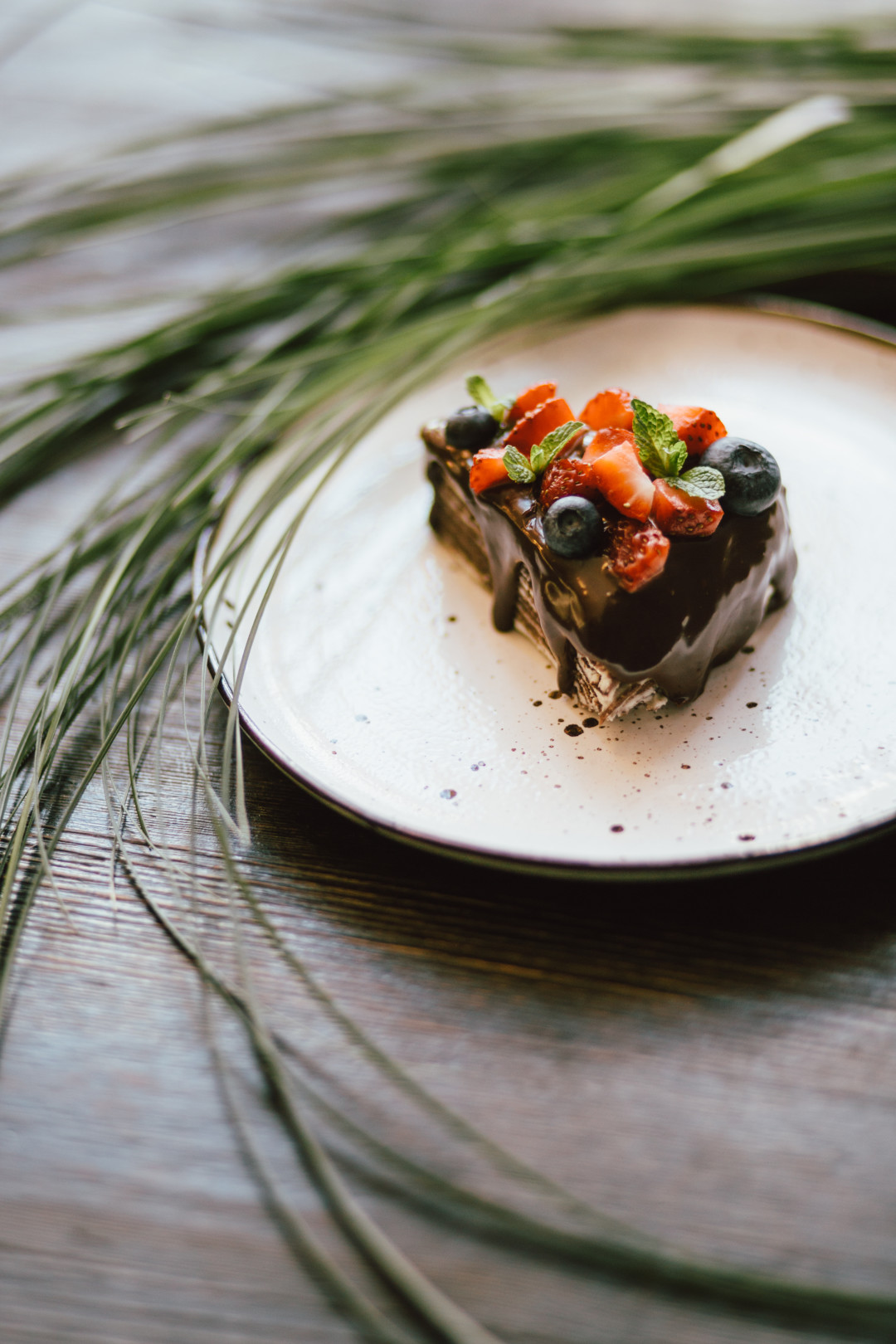 Шоколадный торт