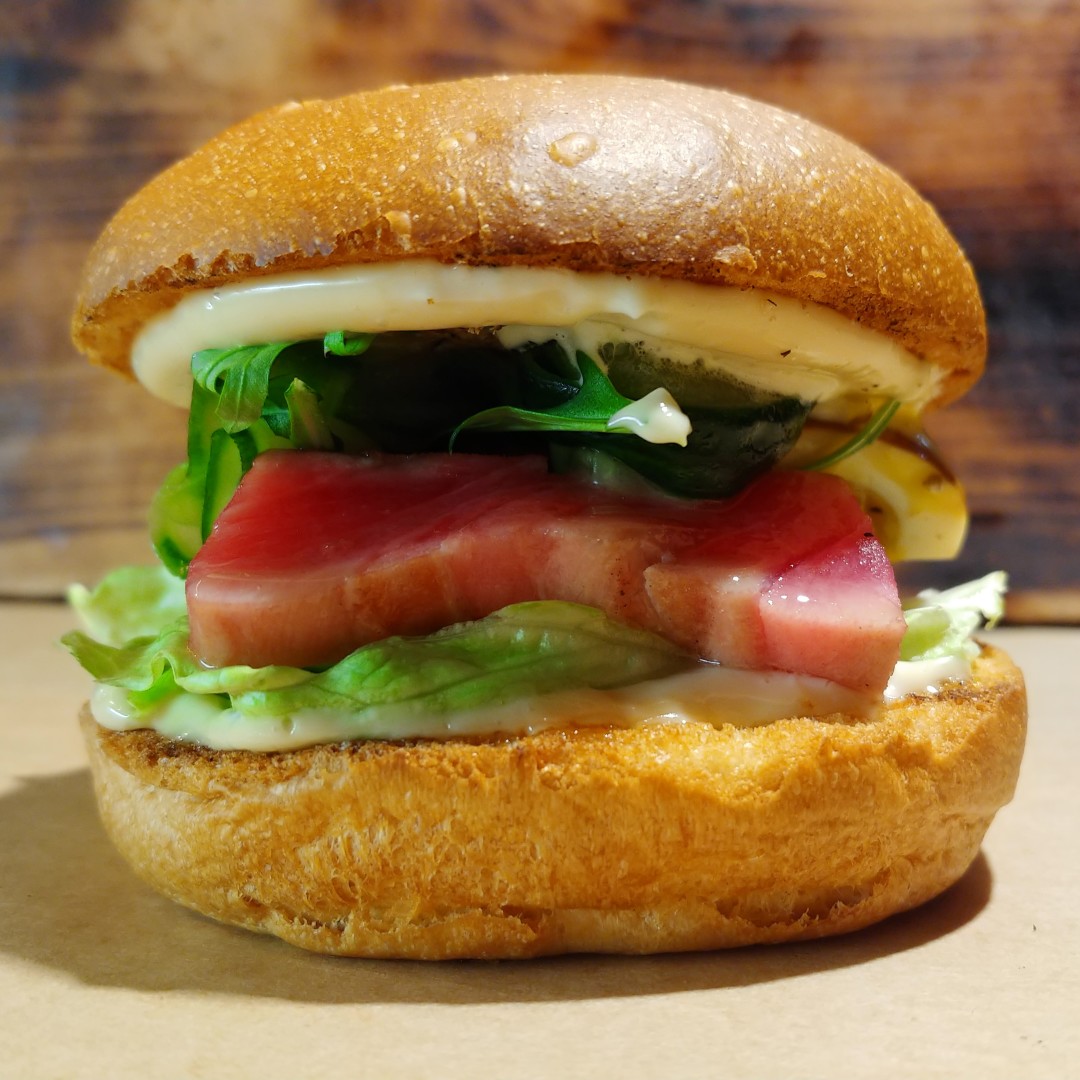 Устрицы и Бургеры