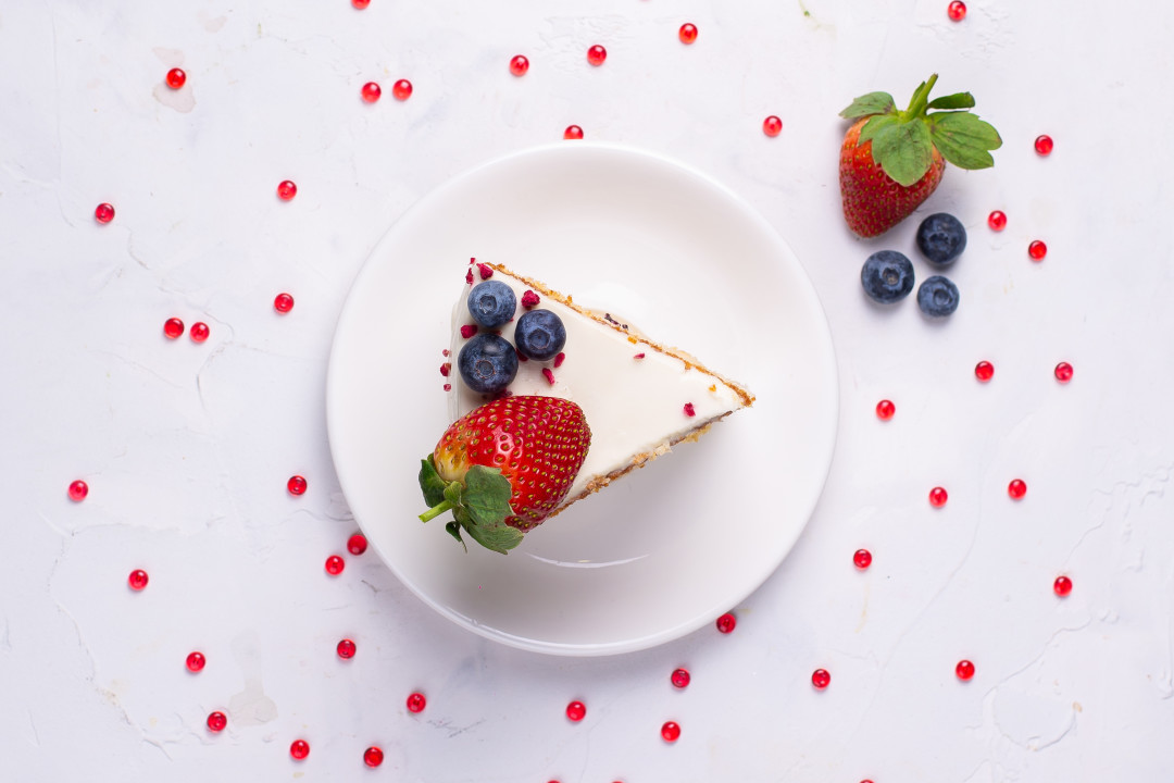 Торт ягодное суфле