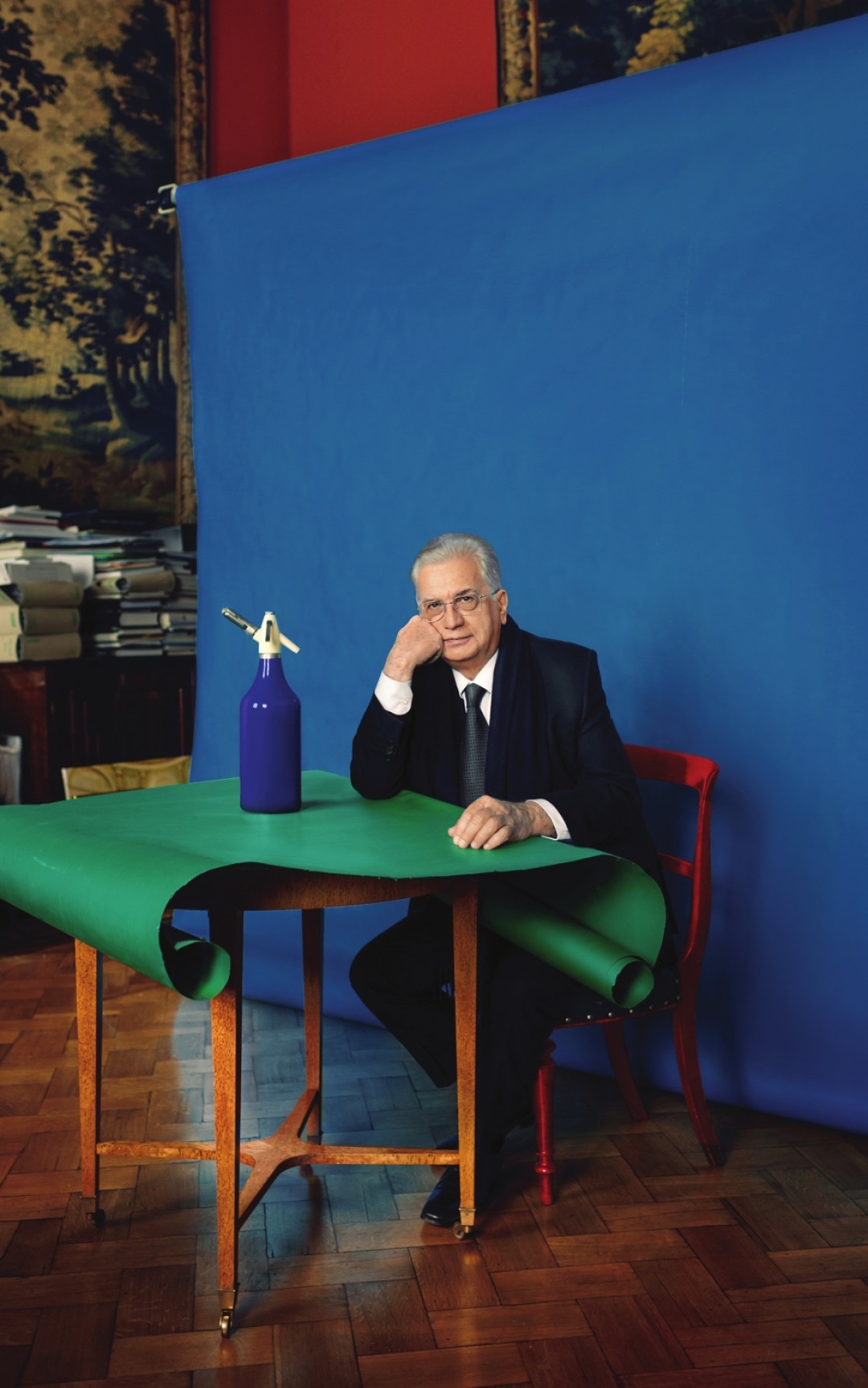 Михаил Борисович Пиотровский призывает к интеллигентной изоляции