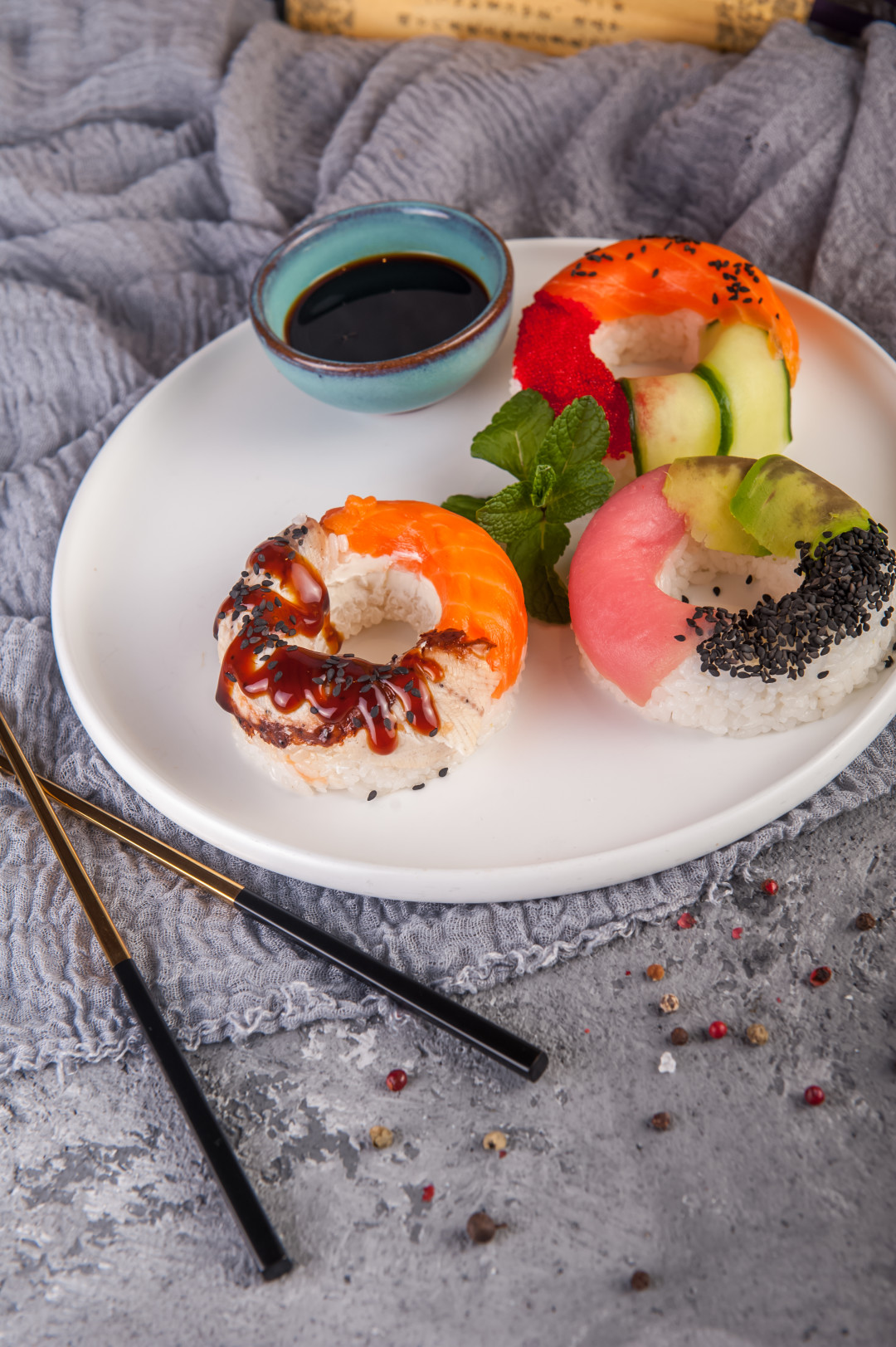 Донатс ролл