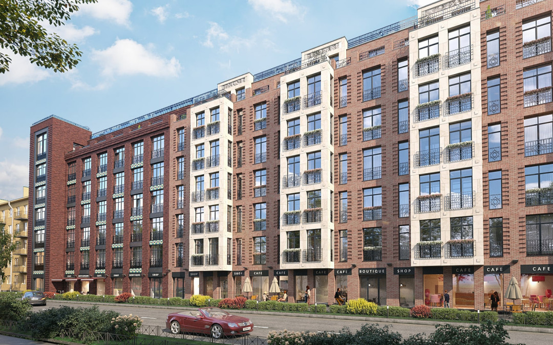 ЖК «Новый Невский»