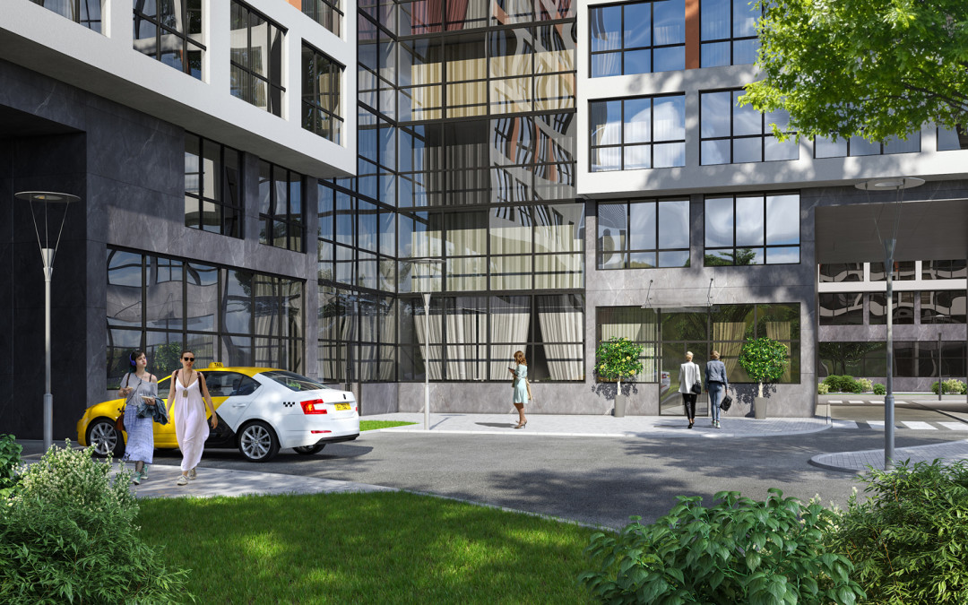 Комплекс апартаментов Start